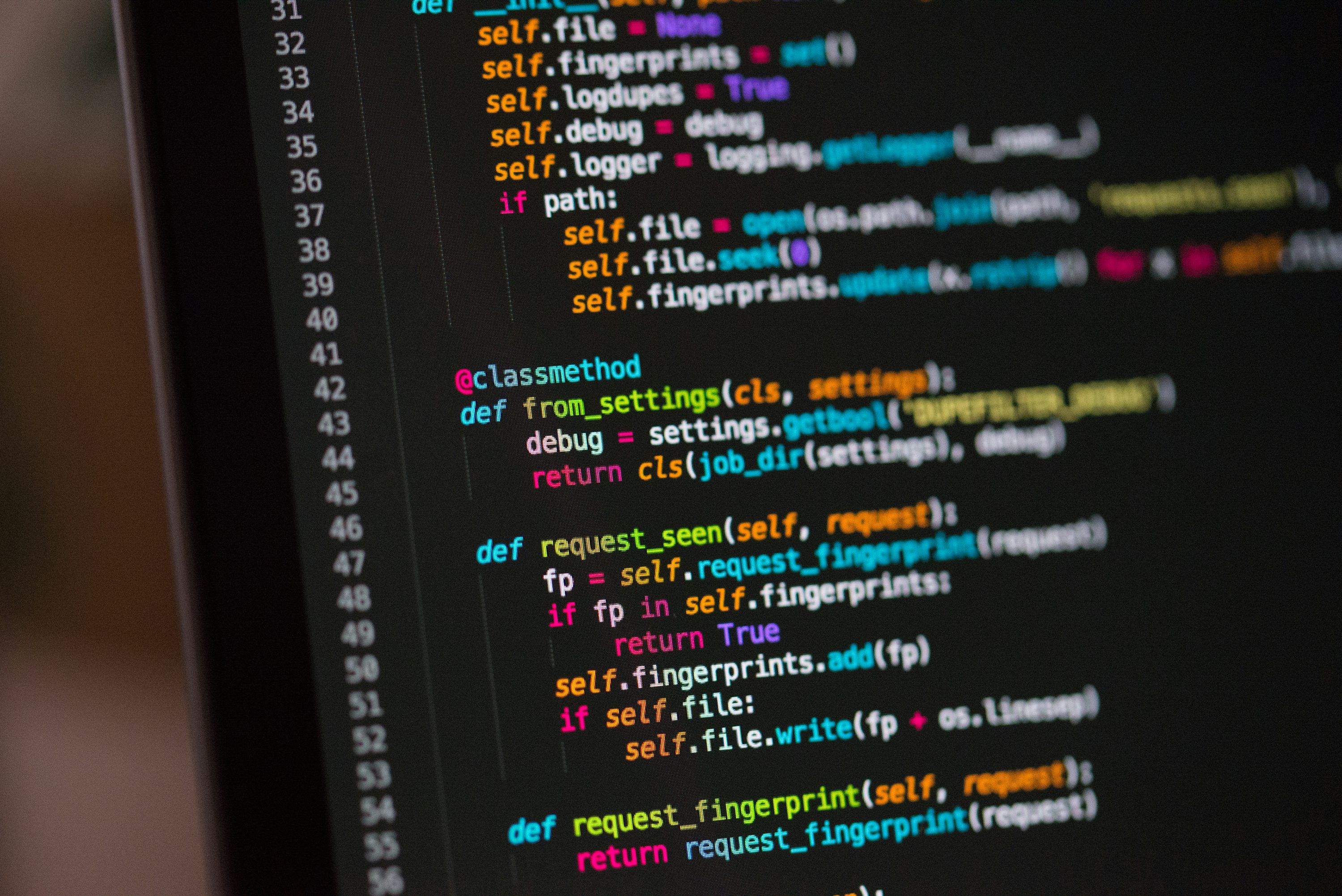 pic of code